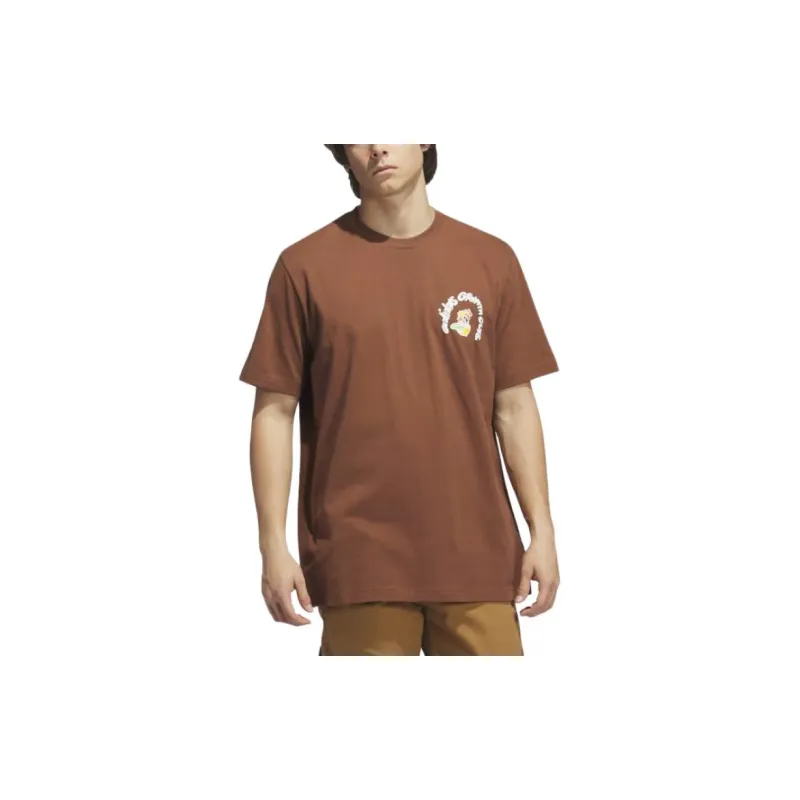 Adidas Growth Club Flower Cap Graphic Tee-1