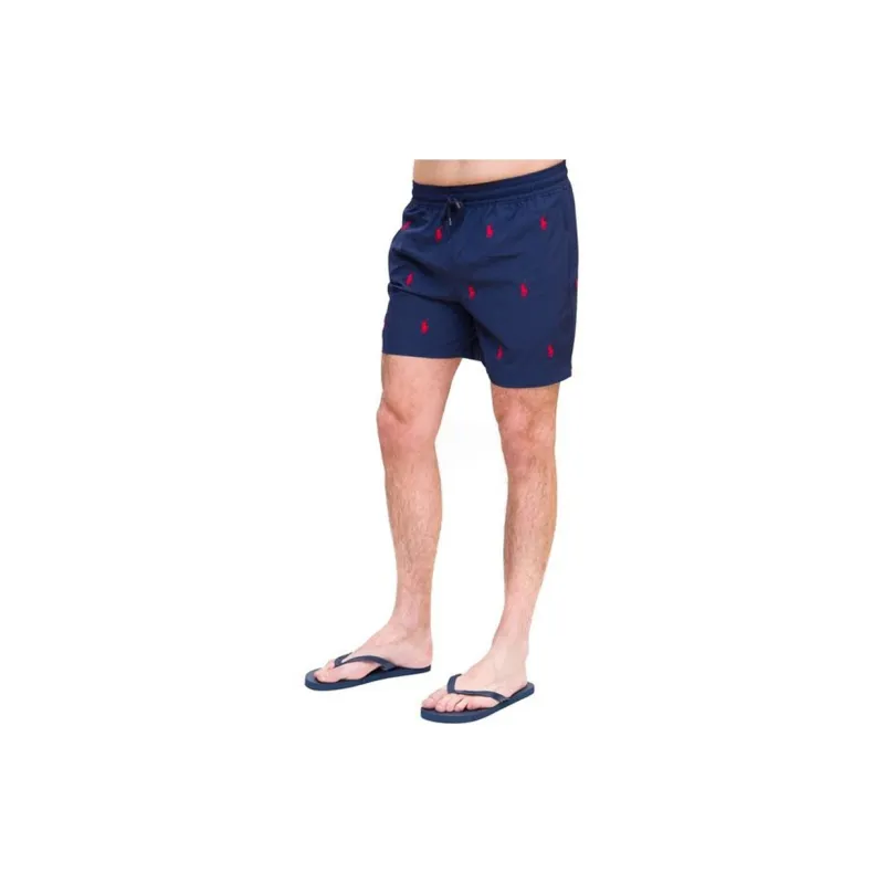 Polo Ralph Lauren Logo Embroidered Drawstring Shorts-4