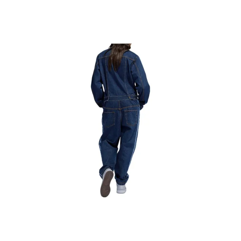 Adidas Ivy Park Denim Snap Boiler Suit All Gender-6