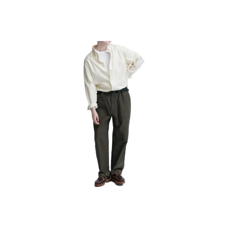 UNIQLO Shirts Men Ivory-2