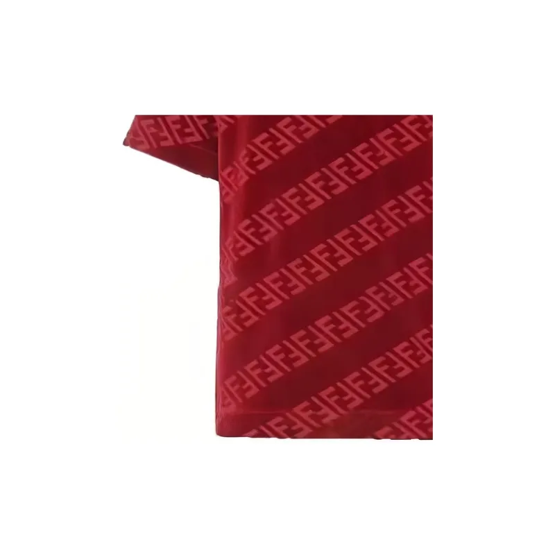FENDI T Shirts Men Red-4