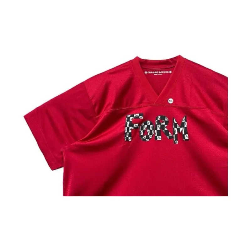 Chrome Hearts X Matty Boy Ppo Form Team Mesh Warm Up Jersey T Shirt-3