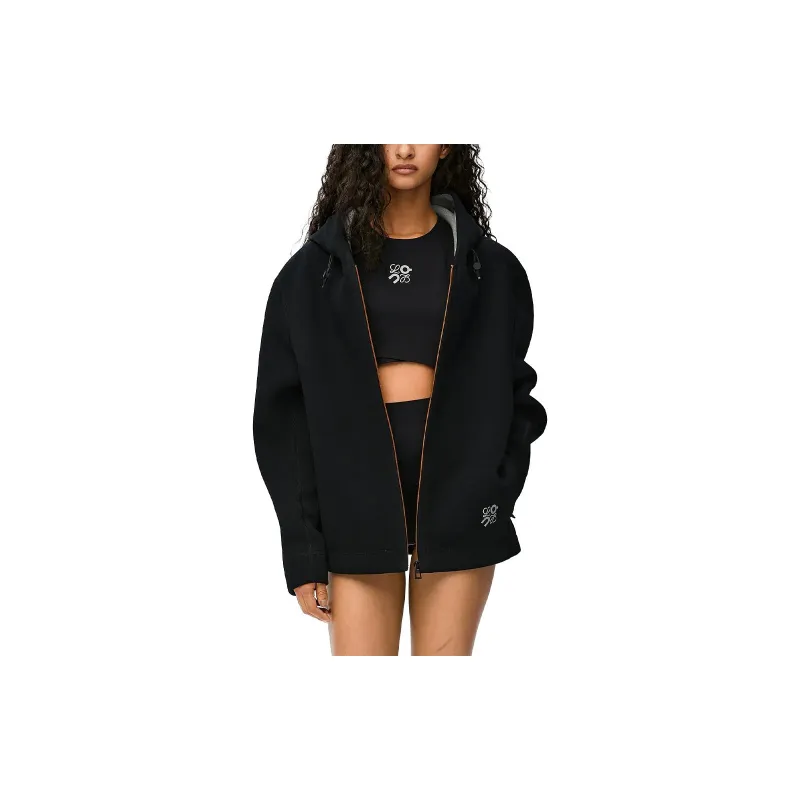 LOEWE x On SS24 Sweatshirt Unisex Black-2