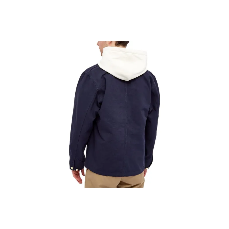 Carhartt WIP Michigan Jacket Men's Navy Blue-2