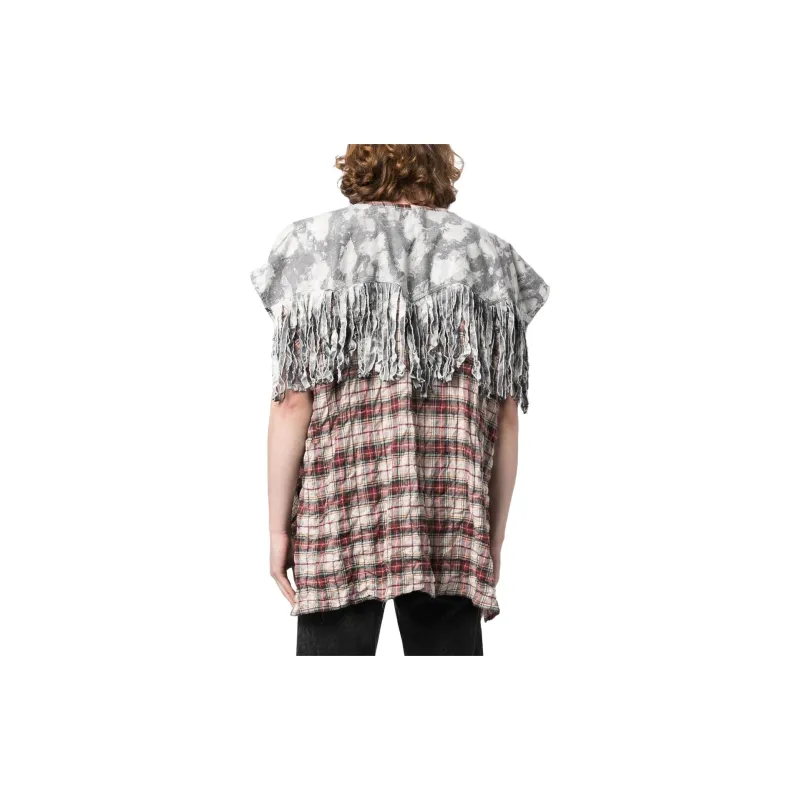 Faith Connexion Patchwork-detailed Shirt-2