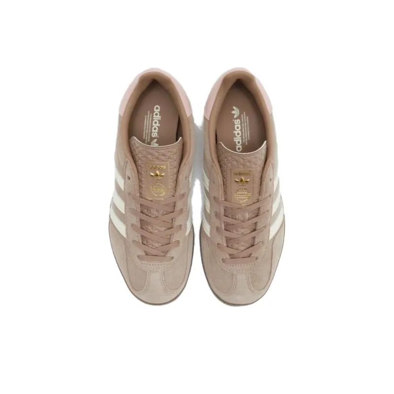 Adidas Gazelle Indoor Brown Pink Women's-2