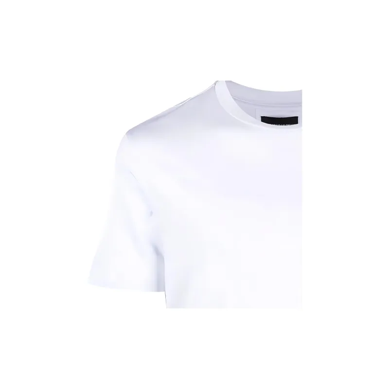 EMPORIO ARMANI Logo Printed Crewneck T Shirt-5
