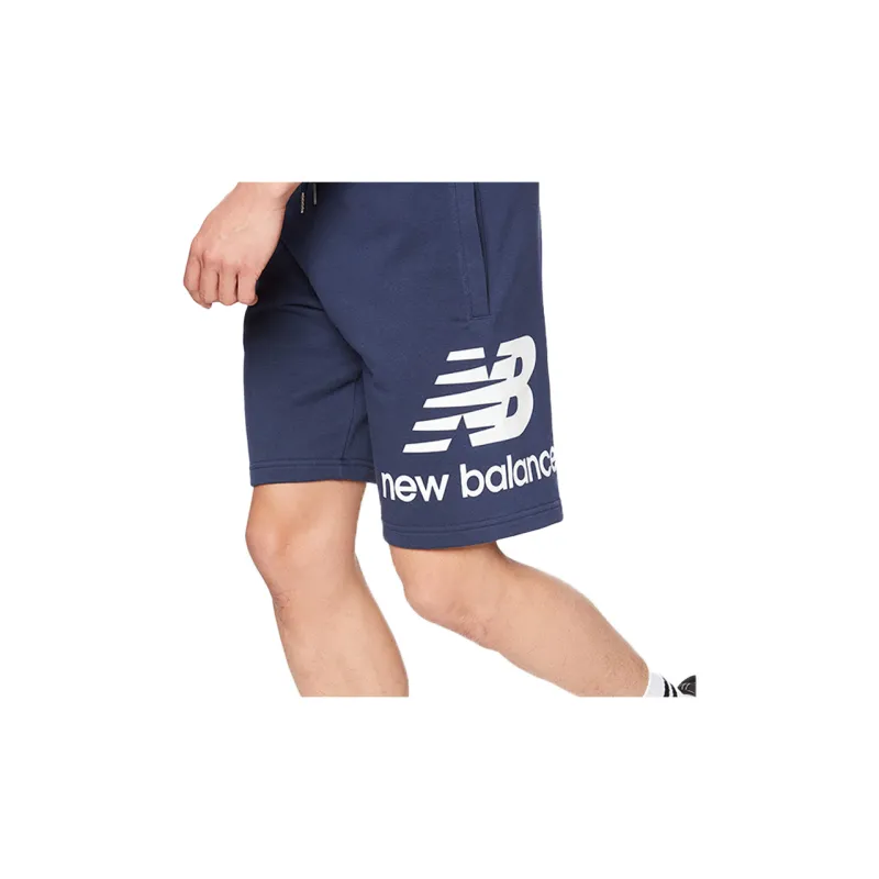 New Balance Sports Shorts Men Navy Blue-2