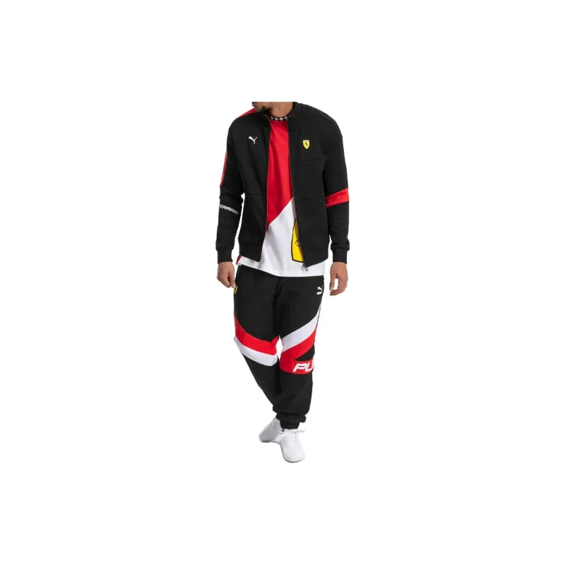 PUMA Ferrari Jackets Men Black-2