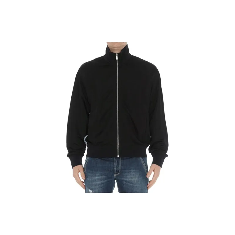 VERSACE Medusa Tape High Neck Jacket-3