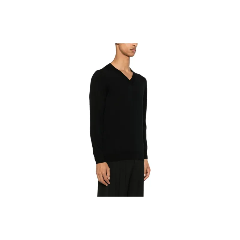 Tagliatore Hyde Fine ribbed Jumper-3