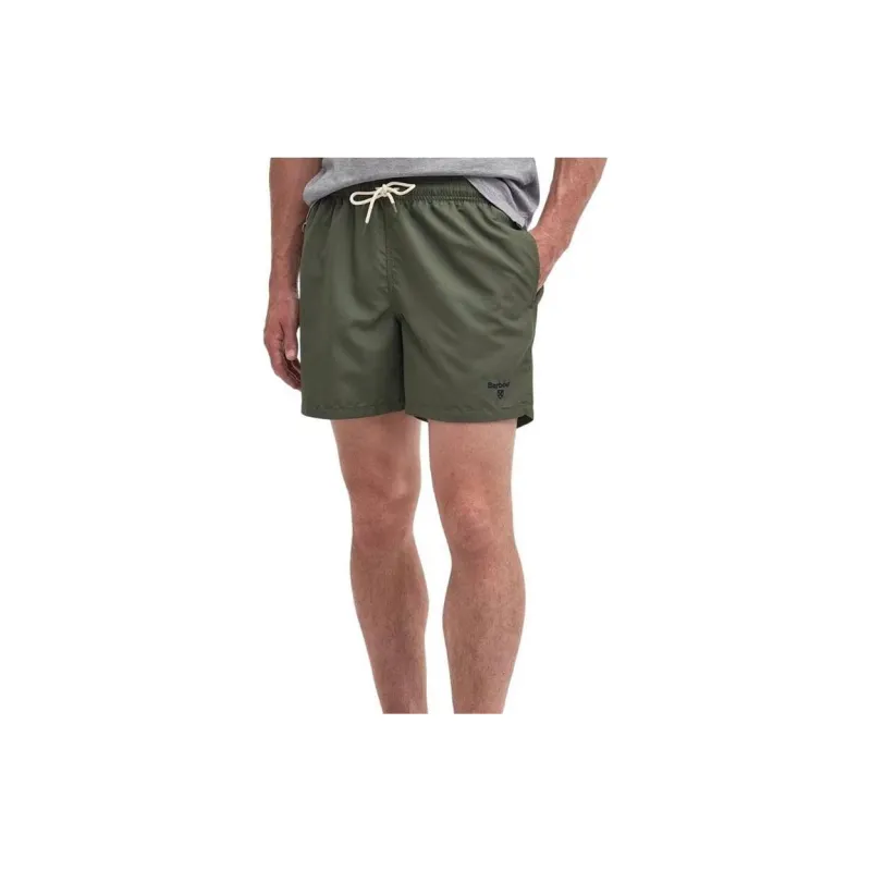 BARBOUR Drawstring Beach Shorts-1