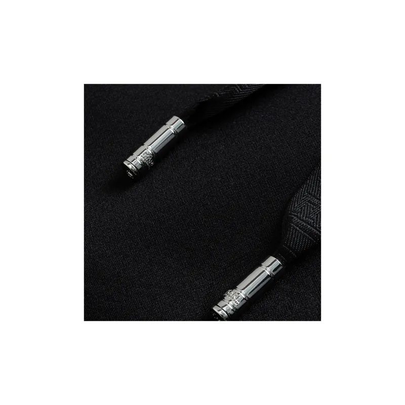 KARL LAGERFELD FW23 Casual Pants Men's Black-4