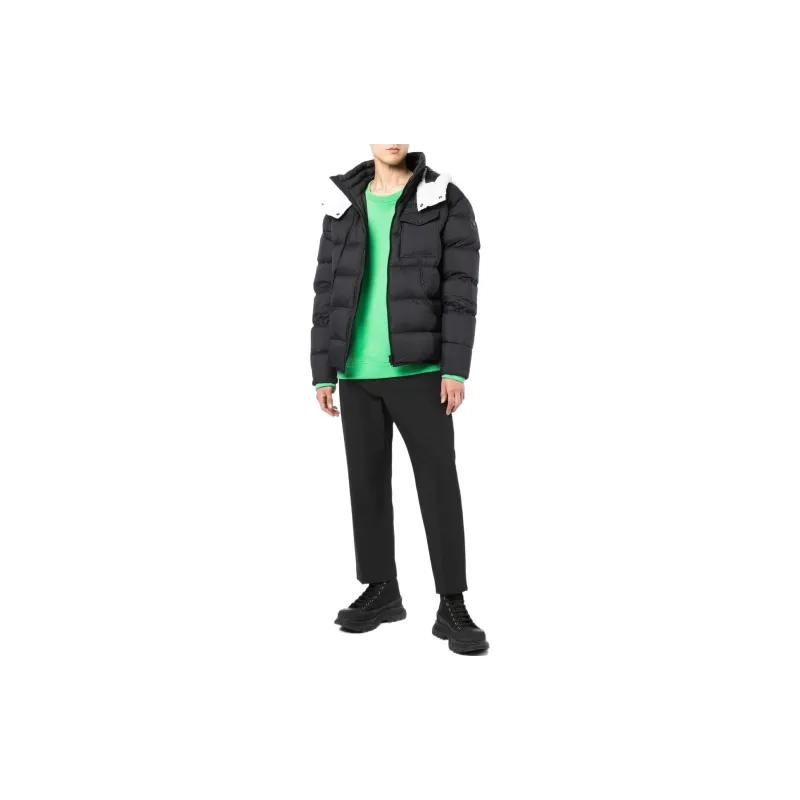 Moose Knuckles Down Jackets Men Black-1