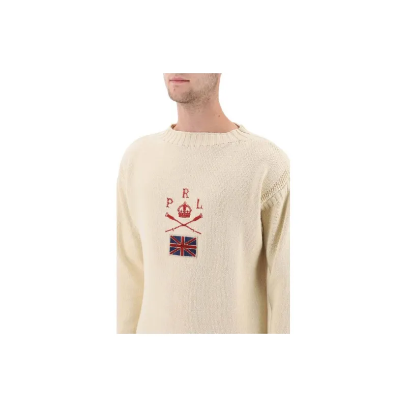 Polo Ralph Lauren Sweater Men's Beige-1