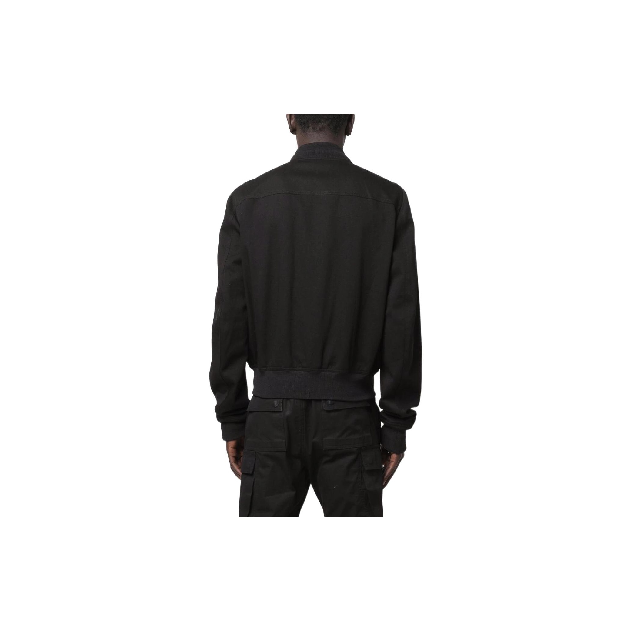 RICK OWENS Zip-Front Bomber Jacket - POIZON RICK OWENS Zip-Front Bomber Jacket - POIZON