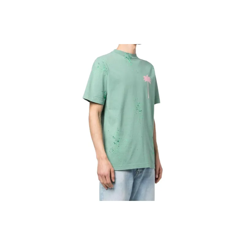 PALM ANGELS Pxp Painted T shirt-3