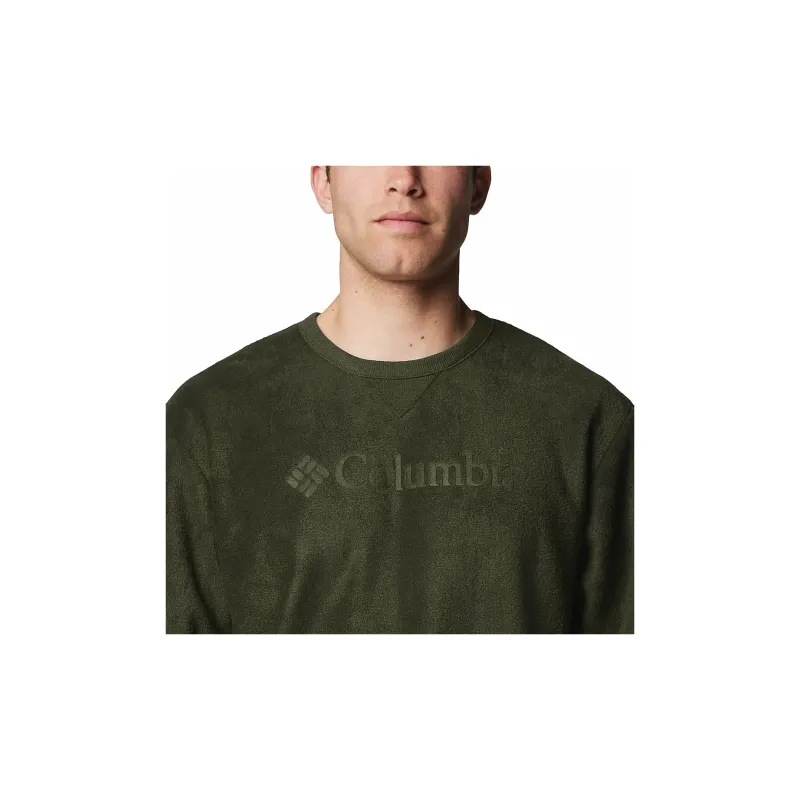 Columbia Steens Mountain Mens Green Crew 2.0 Sweater Men's Green-1