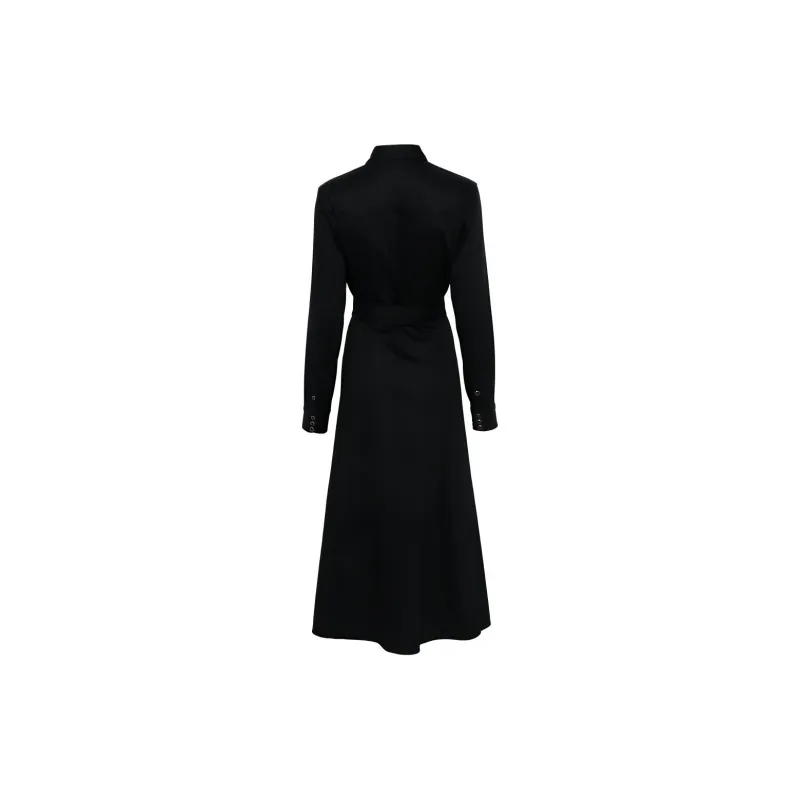 Polo Ralph Lauren Shirt Midi Dress-1