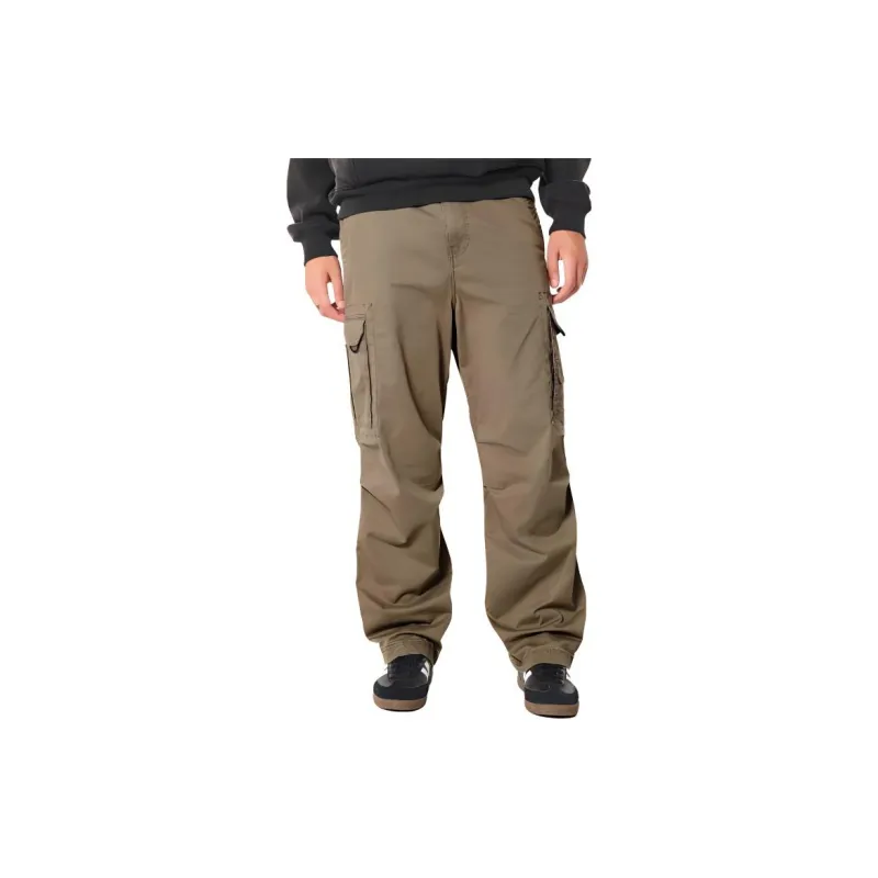 Hollister Cargo Pants Men's Dark Brown-4