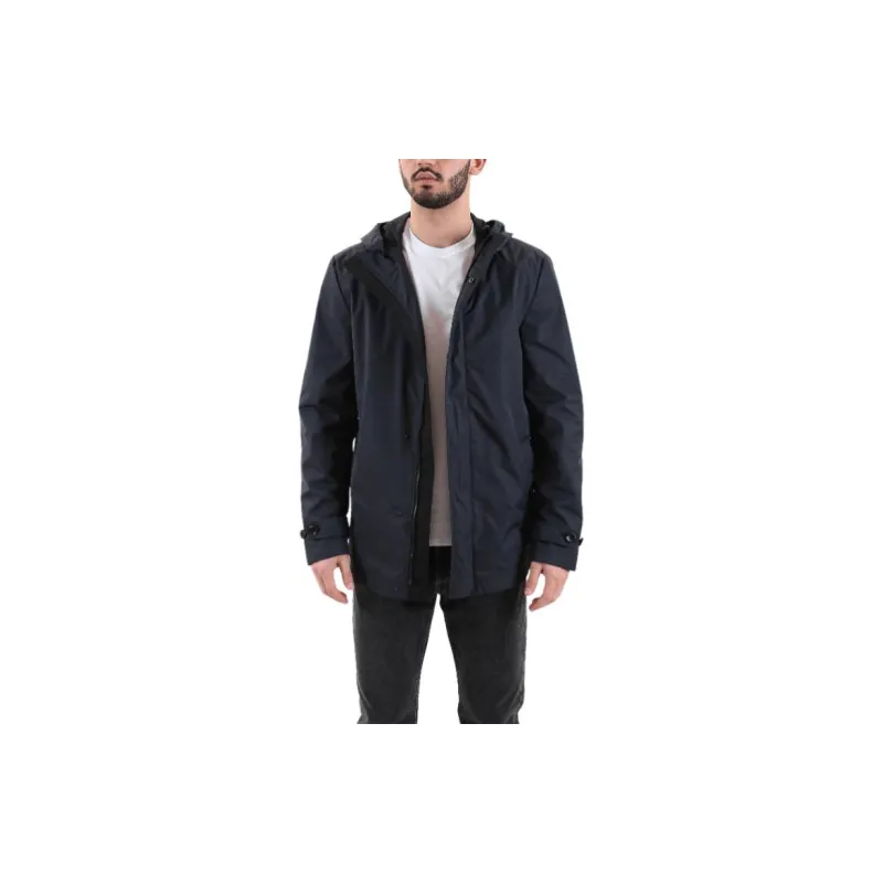 GEOX Jackets Men Blue-2