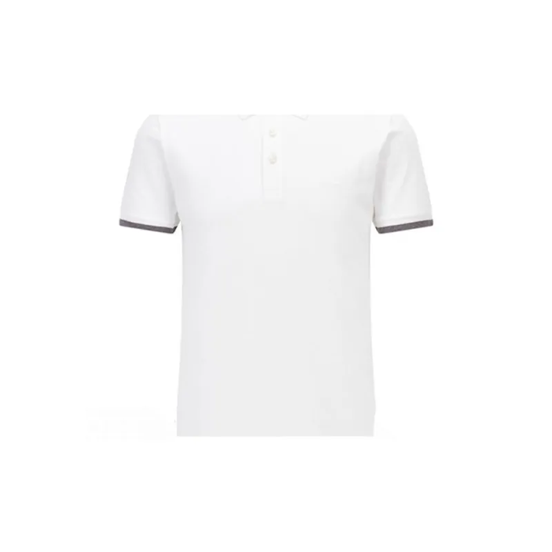 HUGO BOSS Polo Shirts Men White-5