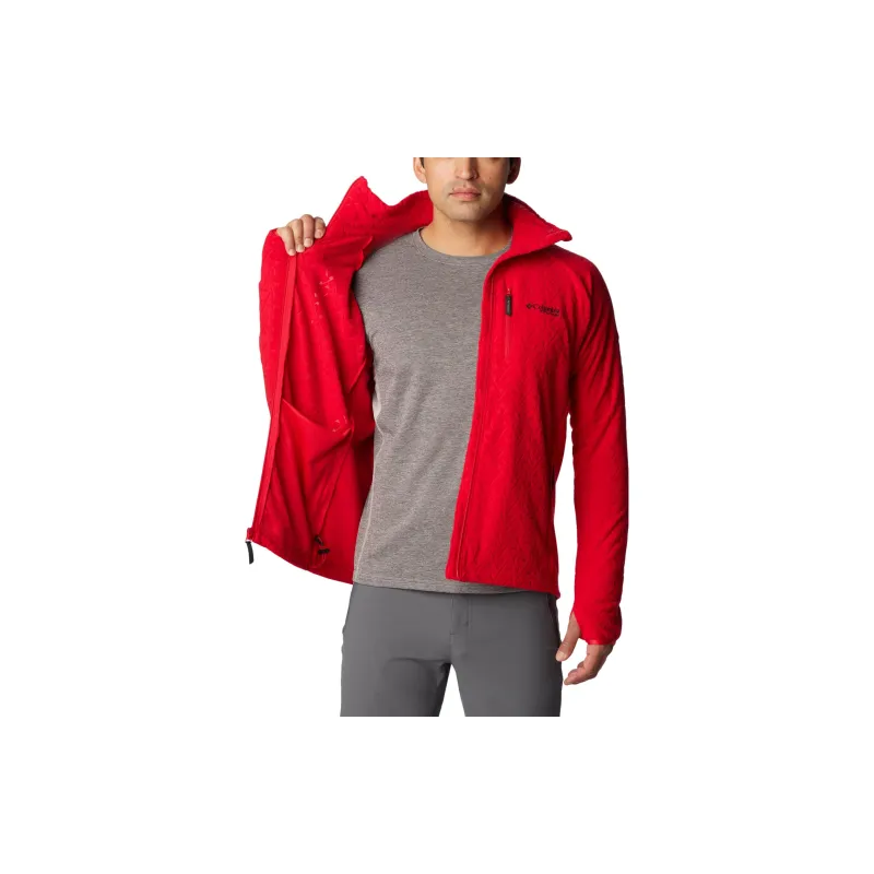 Columbia Titan Pass Jackets Men Red-3