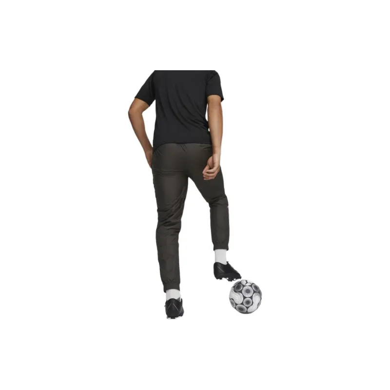 PUMA AC Milan Football Prematch Casual Pants Men Black-3