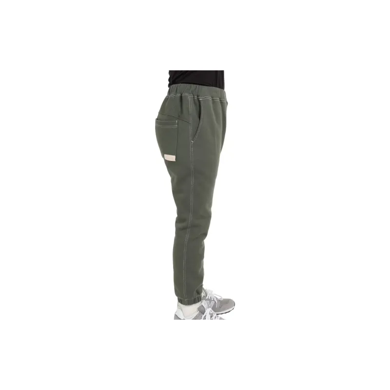 New Balance Knitted Sweatpants Men Green-4