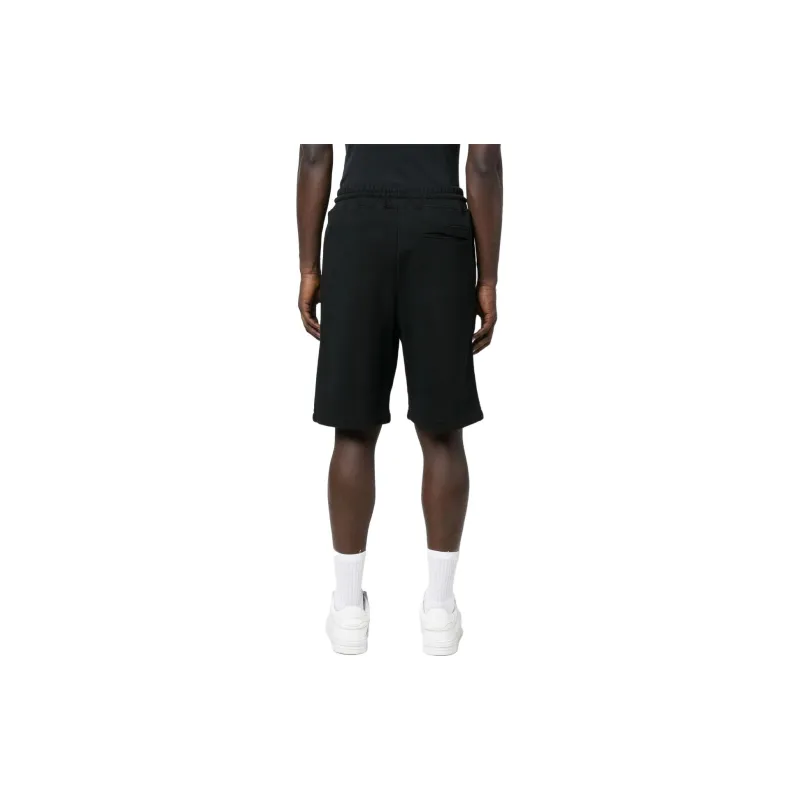Marcelo Burlon Logo Printed Drawstring Shorts-3
