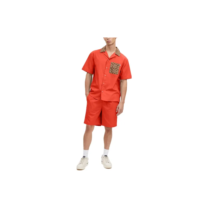 COACH Shirts Men-5