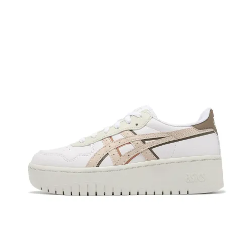 Asics Japan S Pf White Mineral Beige Women's