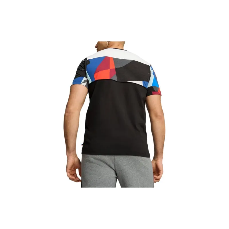 PUMA BMW M Motorsport SS24 SPEED DRIVER SERIES Tee T-Shirt Men's Black-3