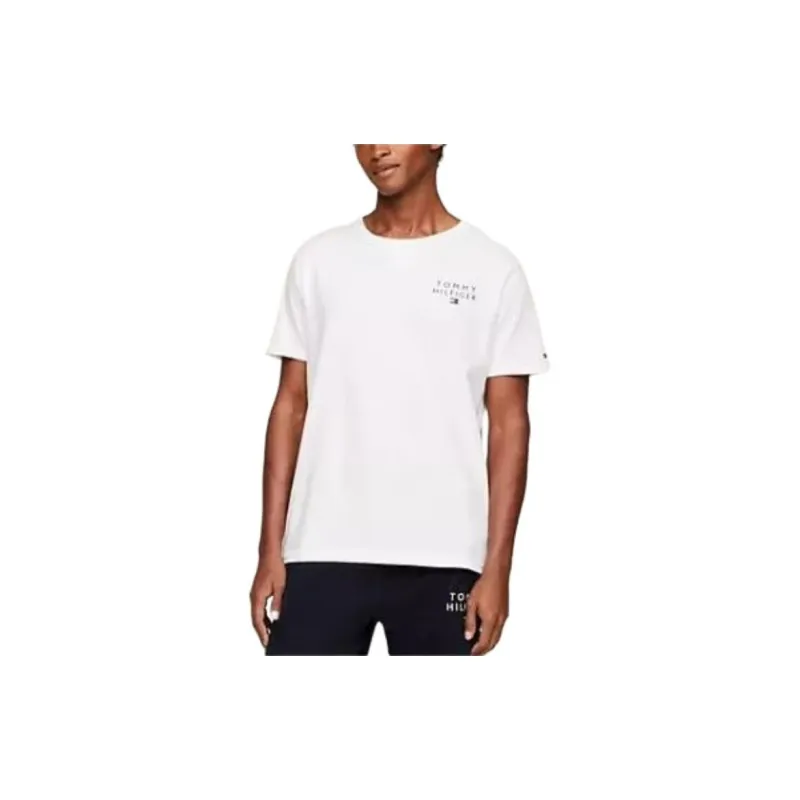 Tommy Hilfiger T Shirt Men's White-3