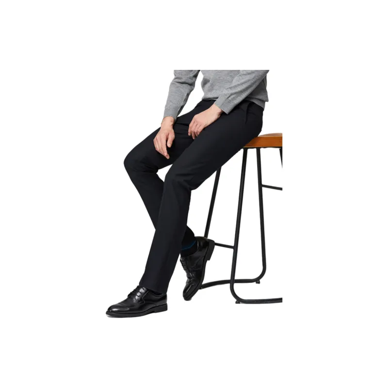 Wit Suit Trousers Men-5