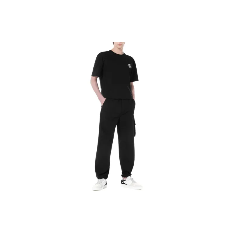 CALVIN KLEIN Cargo Pants Men's Black-2