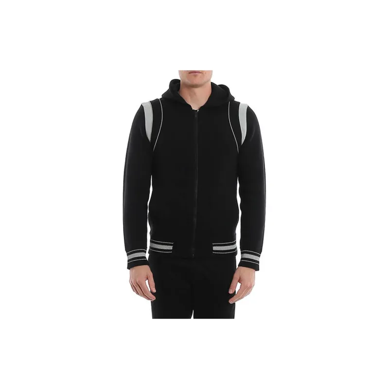 GIVENCHY Jackets Coats Men's Black-1