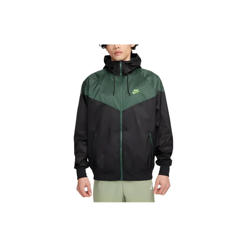 Nike Jackets Men Black-2