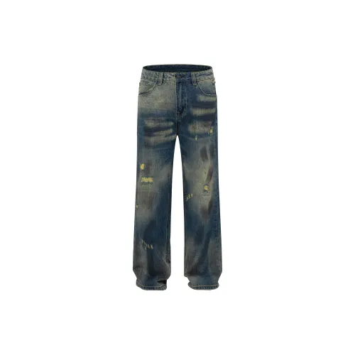 FUERZA Jeans Unisex Blue