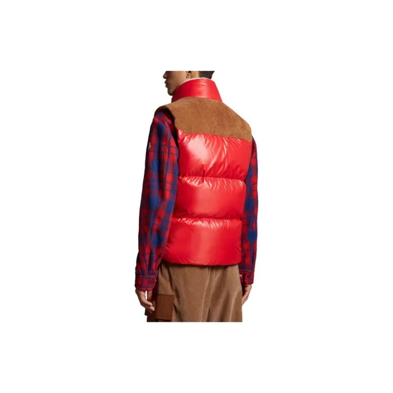 Moncler Ardeche Button Up Down Vest-2