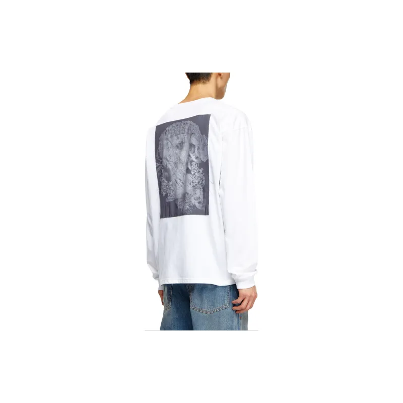 DIESEL T Boxt Ls Q10 Long Sleeved T Shirt-3