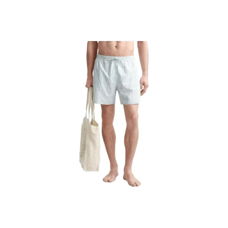 ZARA Swimming Shorts Men's Sky Blue-2