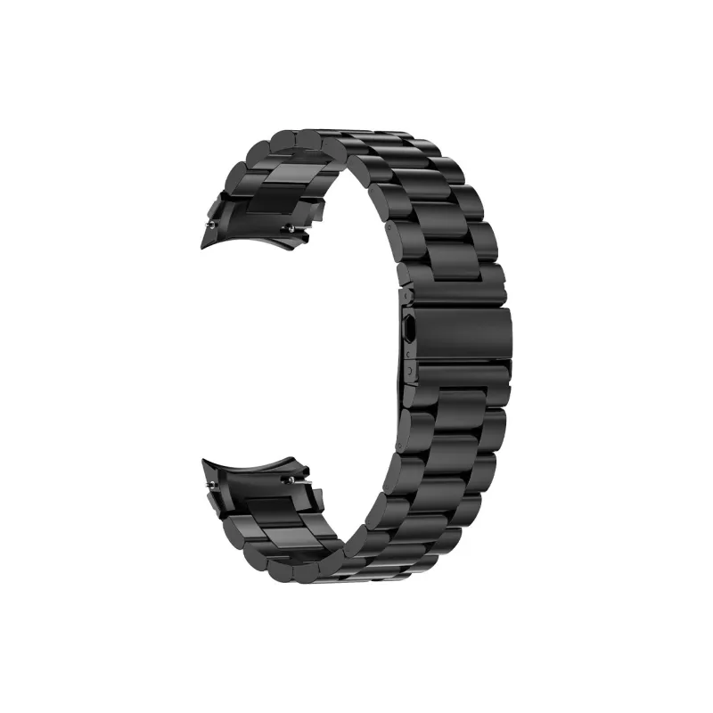 FZRT Watch Bands Dedicated One Piece Quick Release Metal Steel Band Unisex-4