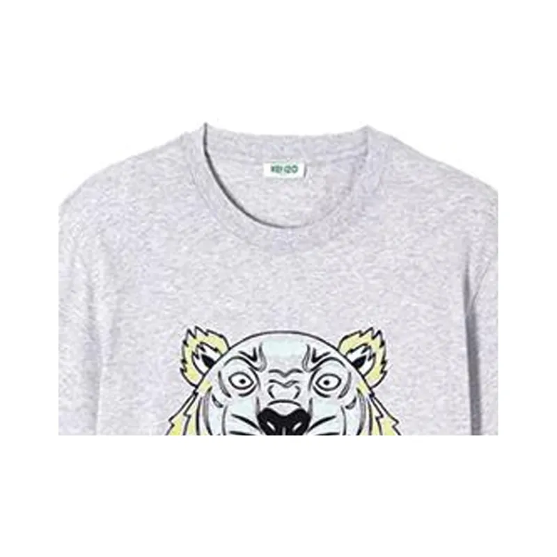 KENZO Classic Tiger Head T Shirts Men-4