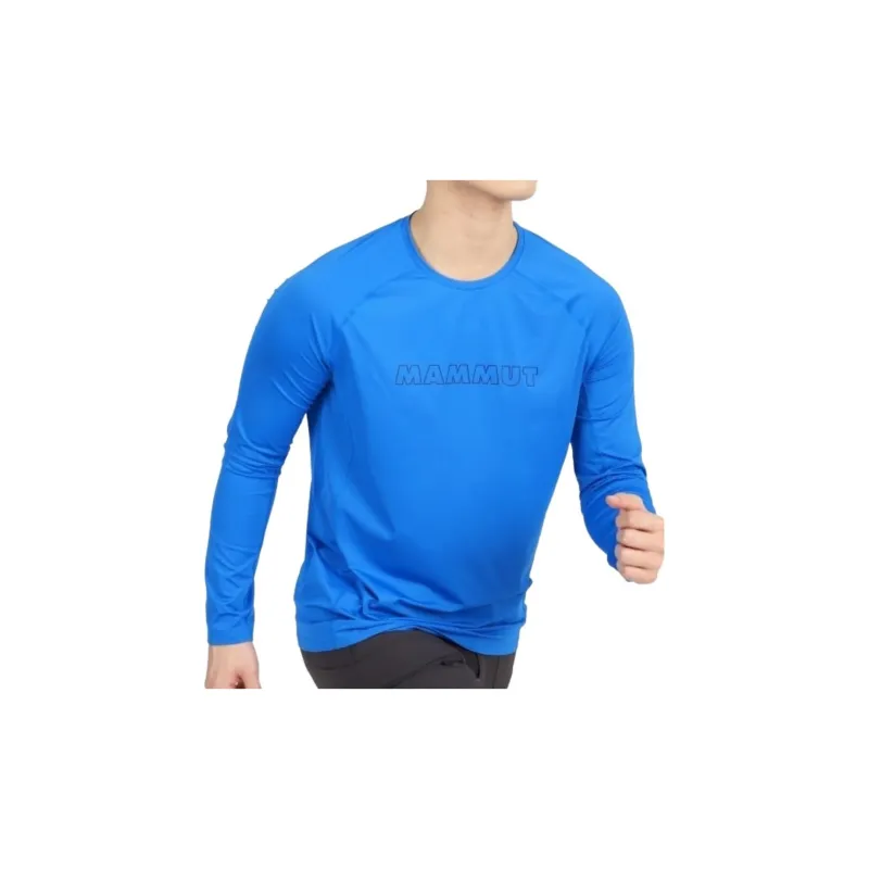MAMMUT T Shirts Men Blue-2