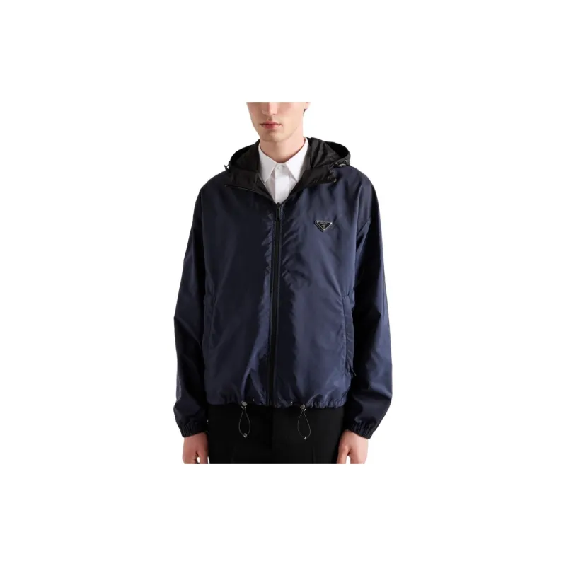 PRADA SS24 Jackets Coats Men's Black-1