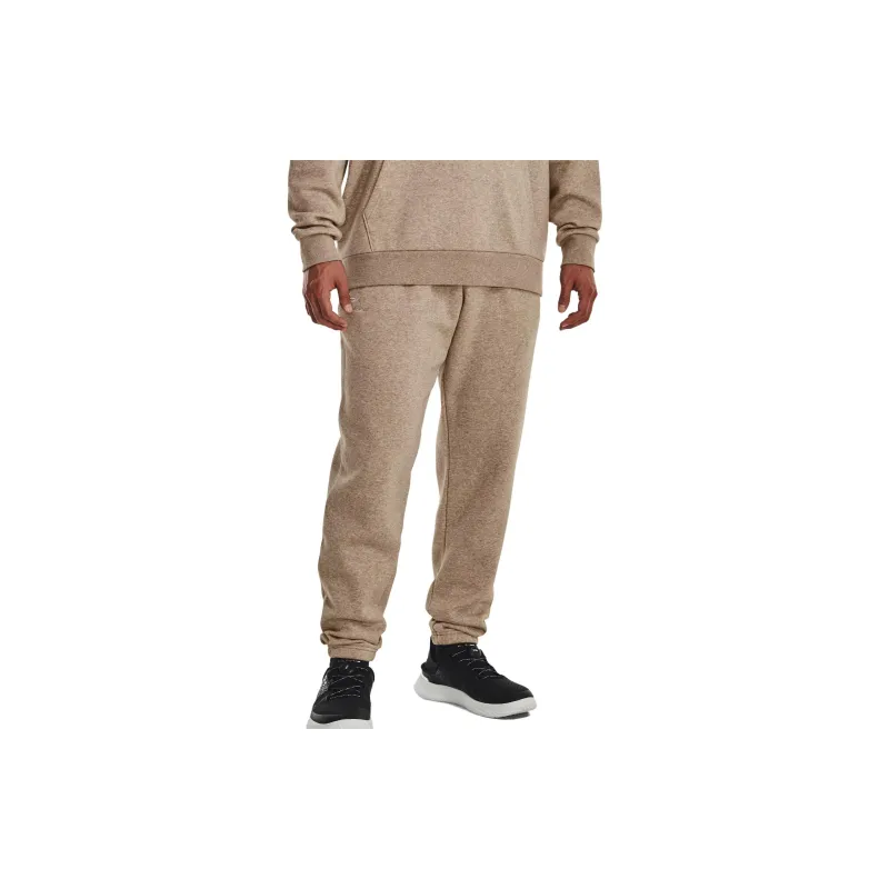Under Armour Essential Knitted Sports Pants Men's Umber-3