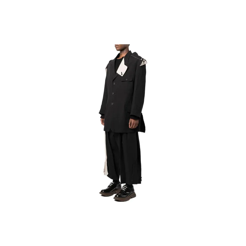 Yohji Yamamoto Business Suits Men Black-3