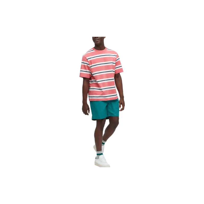 UNIQLO T-Shirt Men's Peach Pink-1