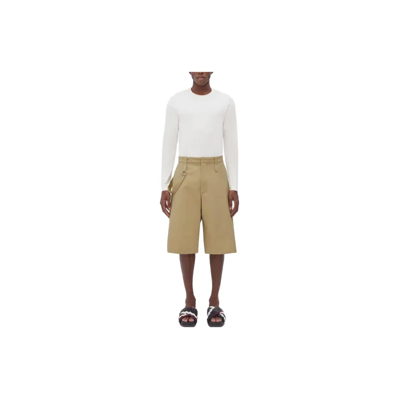 Bottega Veneta Casual Shorts Men's Khaki-1
